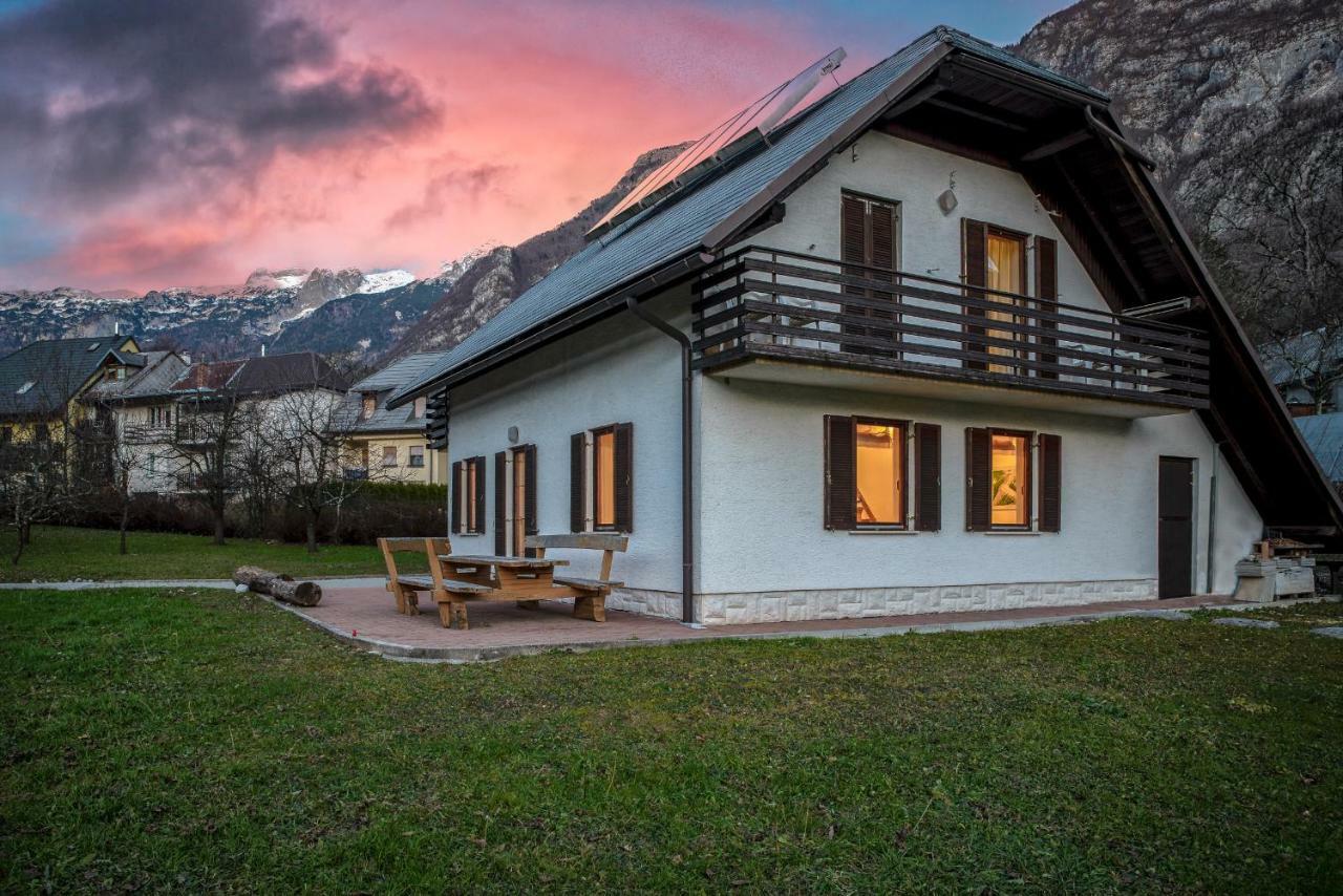 Holiday House Bavdez Bovec Εξωτερικό φωτογραφία